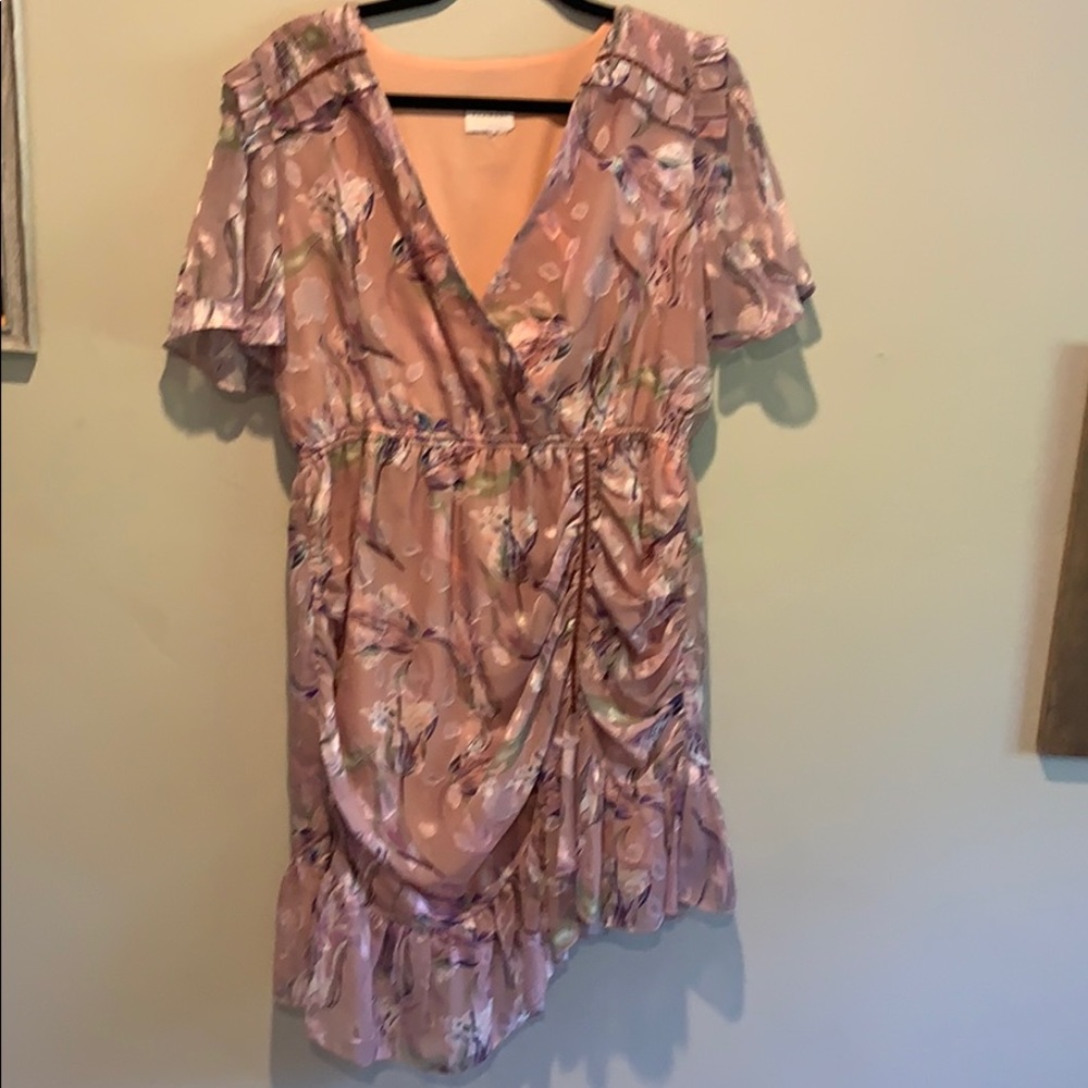 Light pink dress
